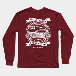 Classic car show Long Sleeve T-Shirt